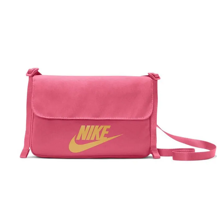 Túi Đeo Chéo Nữ Nike Sportswear Women’s Futura 365 Crossbody Bag CW9300 Pink Màu Hồng Đậm