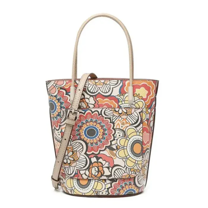 Túi Đeo Chéo Nữ Venuco Madrid P29F94 Màu Hồng Pinky