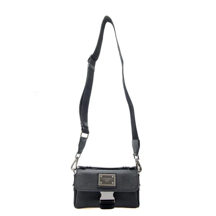 Túi Đeo Chéo Nam Dolce & Gabbana D&G Shoulder Bag BM2250 AD447 8B956 Màu Đen