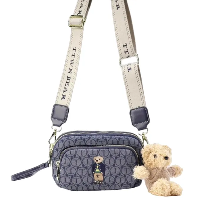 Túi Đeo Chéo Nữ TTWN BEAR TN1598 TN9003 Màu Xanh T