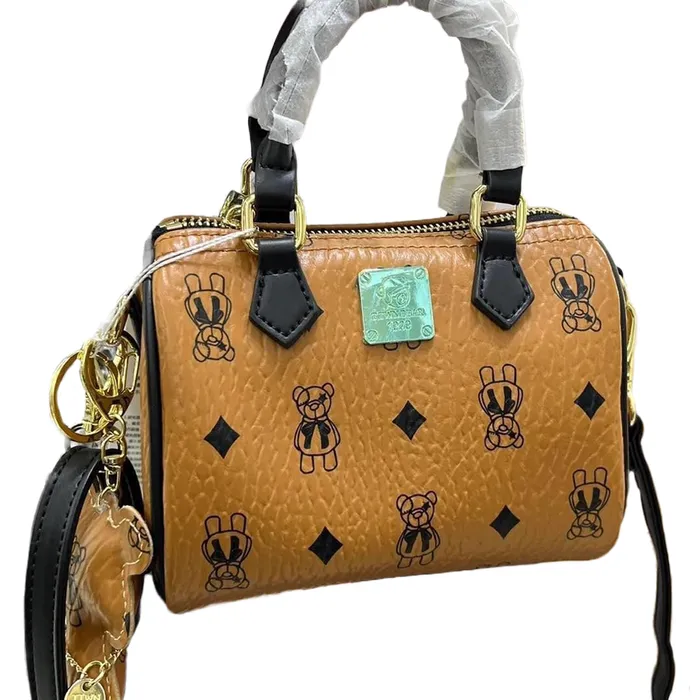 Túi Đeo Chéo Nữ TTWN BEAR TN2491 Màu Nâu Khaki