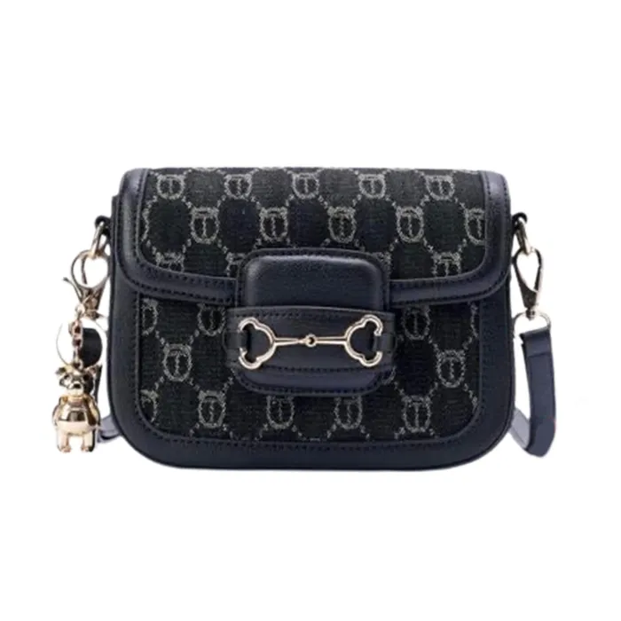 Túi Đeo Chéo Nữ TTWN BEAR TN2681 TN2926 Màu Đen