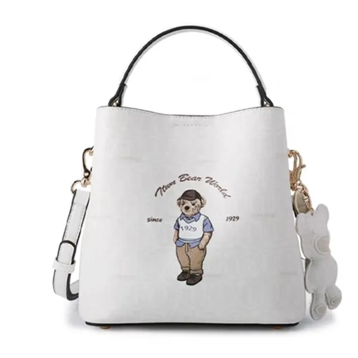 Túi Đeo Chéo Nữ TTWN BEAR TN3276 Màu Trắng