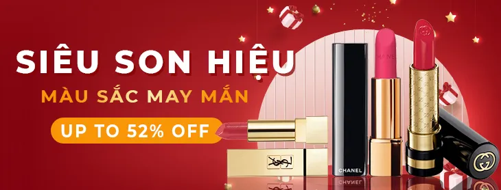 Son môi may mắn Sale
