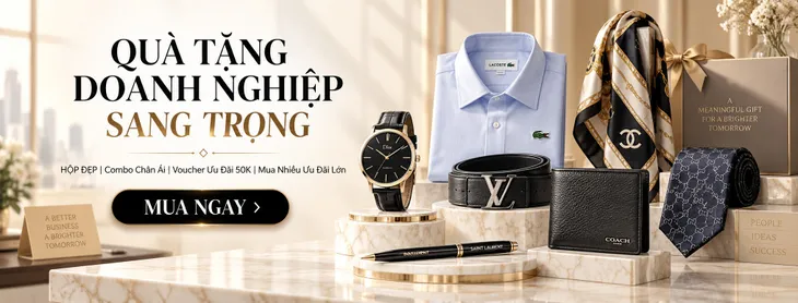 Quà tặng doanh nghiệp cao cấp