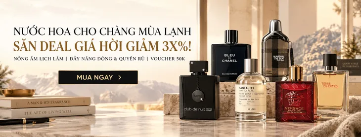 Nước hoa Nam Ấm Áp