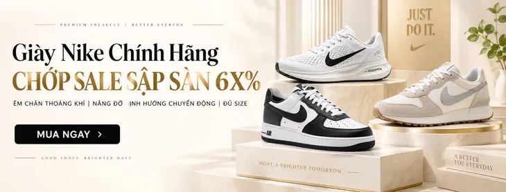 Giày Nike chính hãng Sale
