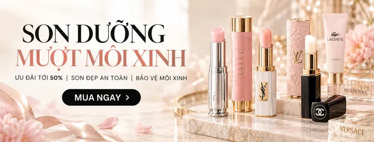Son dưỡng ẩm môi xinh Sale