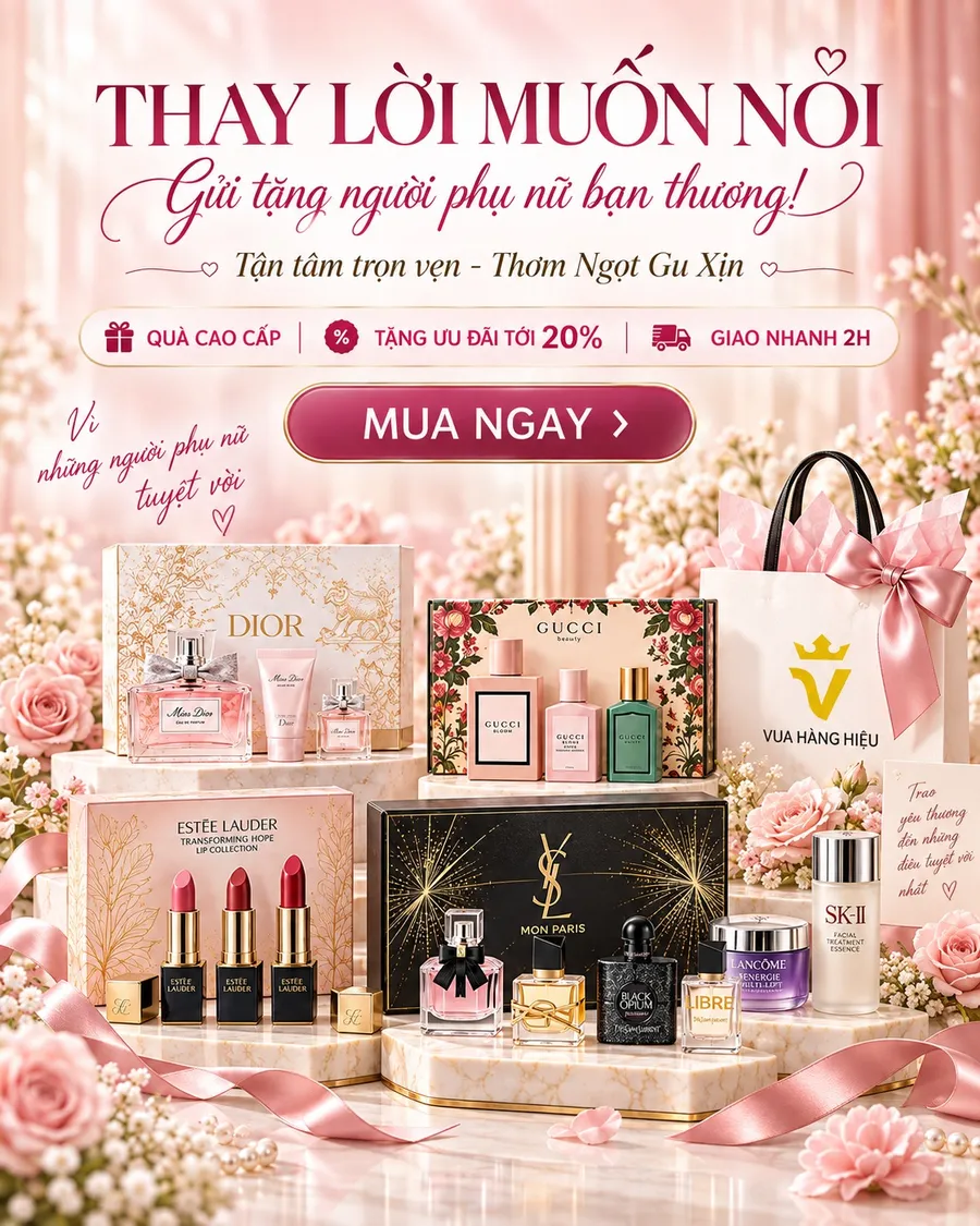 Gói quà tận tâm — hộp quà và thiệp viết tay 30.000₫
