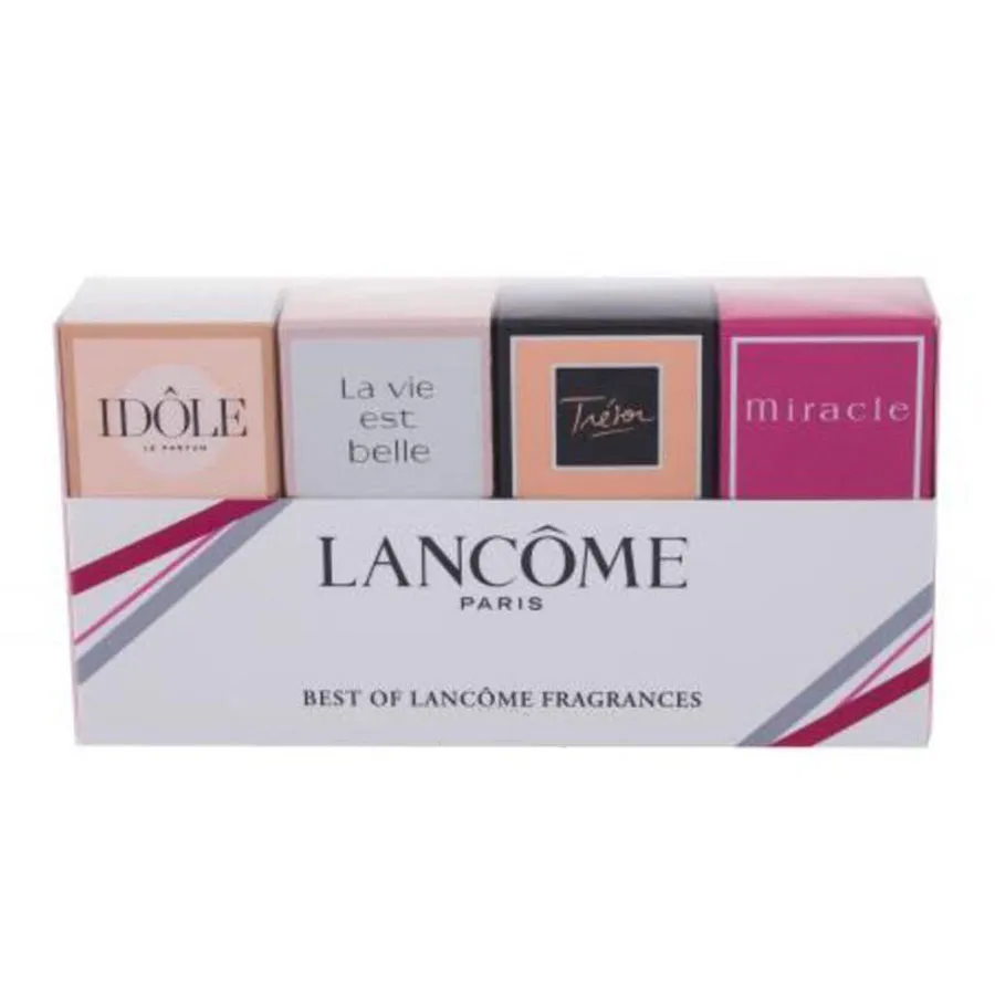 Set Nước Hoa Lancôme Ladies Mini Fragrances 4 Món — quà tặng 20/10 chính hãng tại Vua Hàng Hiệu