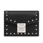 vi-mcm-small-patricia-three-fold-wallet-in-studded-outline-leather-black-mau-den