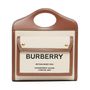 tui-deo-cheo-burberry-mini-two-tone-canvas-and-leather-pocket-bag-mau-nau-kem