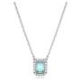day-chuyen-swarovski-millenia-necklace-octagon-cut-green-rhodium-plated-5640289-mau-xanh-bac
