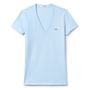ao-thun-nu-lacoste-women-s-v-neck-light-blue-t-shirt-tf7880-t01-mau-xanh-nhat-size-36