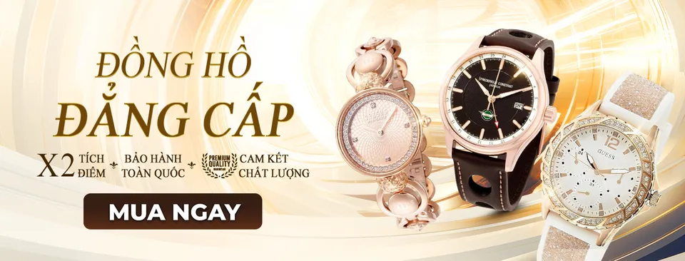 Đồng hồ đeo tay chính hãng